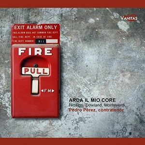 Dowland / Perez - Arda Il Mio Core  CD